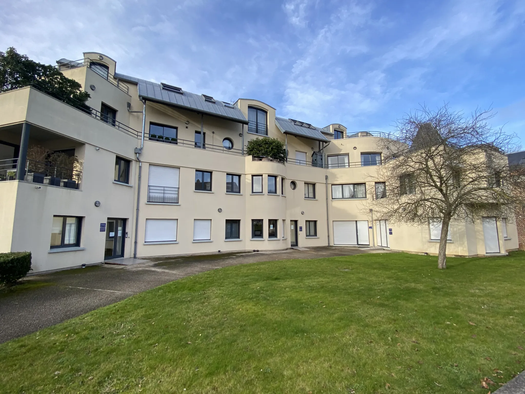 Vente d'un appartement T2 à Abbeville dans résidence sécurisée