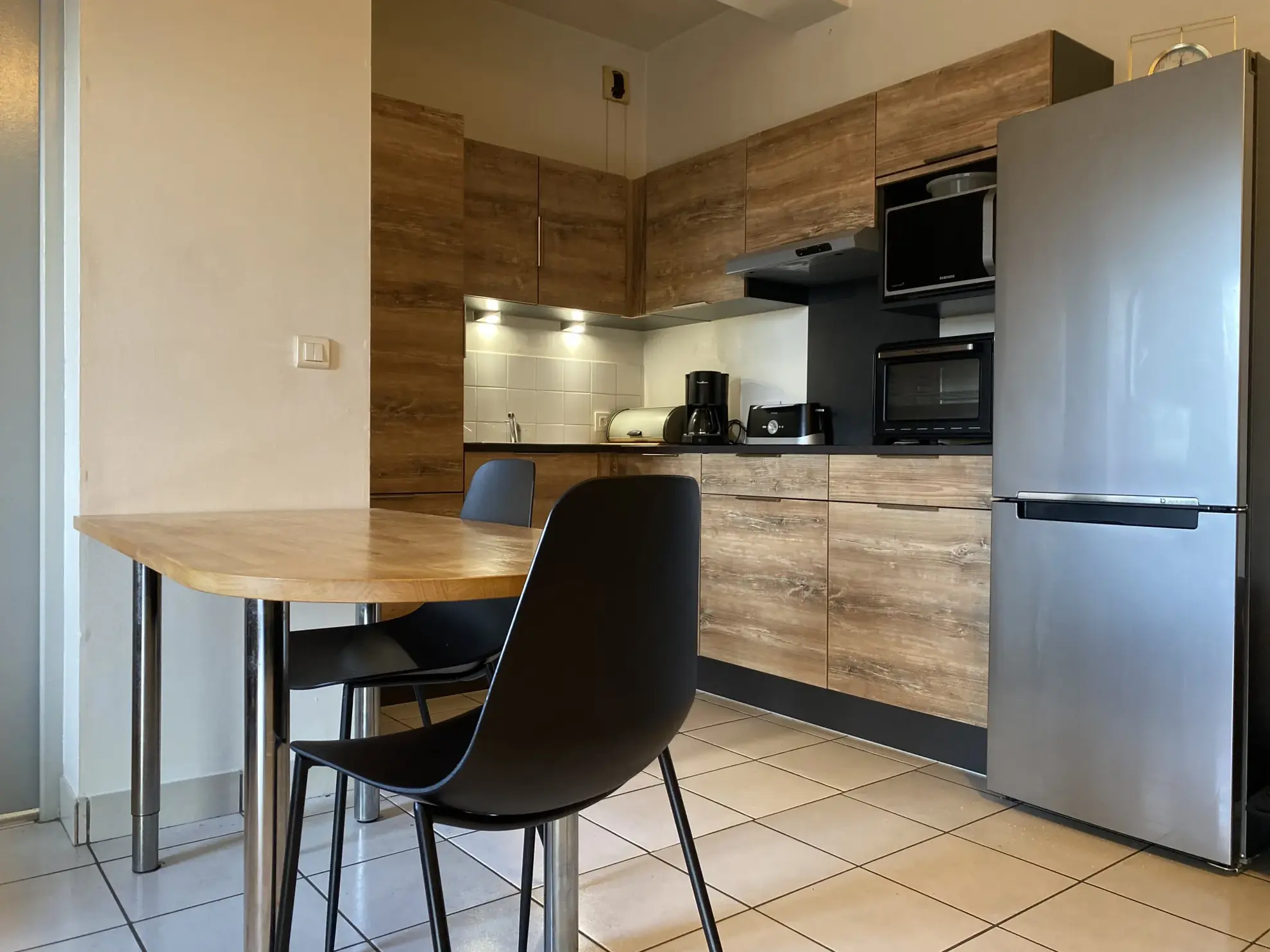 Vente d'un appartement T2 à Abbeville dans résidence sécurisée 