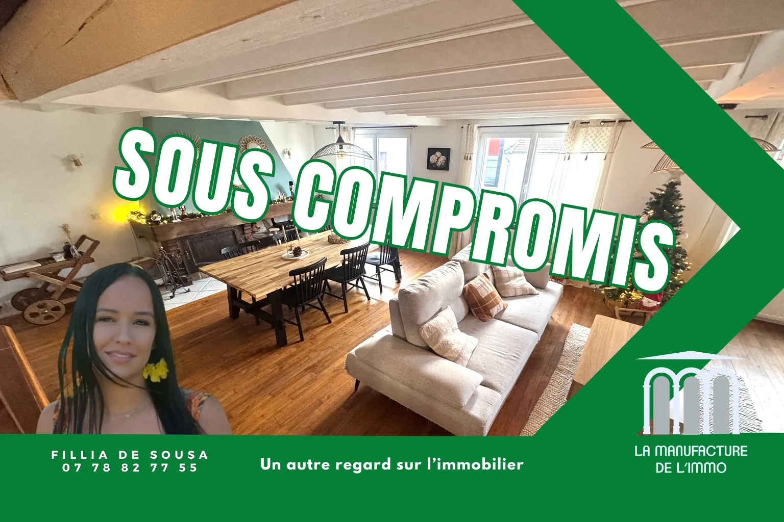 Charmant duplex F5 de 130,77 m² à Saint-Étienne Trefilerie - Dernier étage