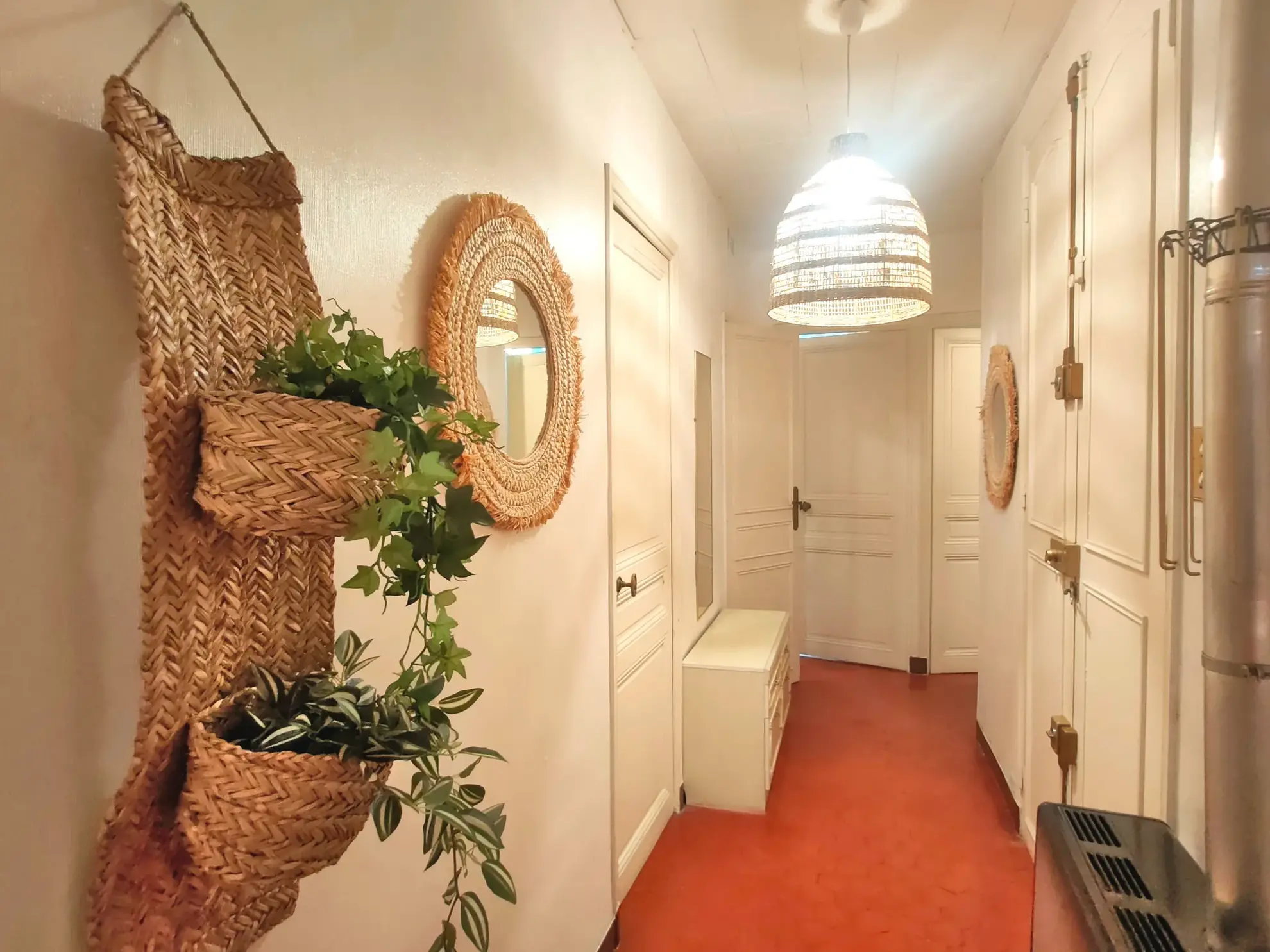 Bel appartement familial de 77 m² avec cave à Marseille 4ème 