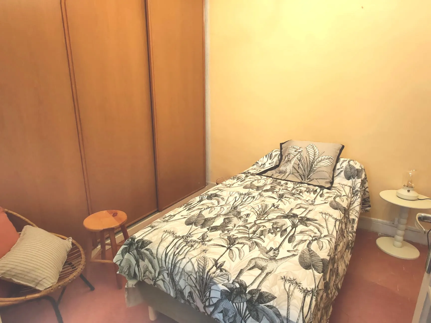 Bel appartement familial de 77 m² avec cave à Marseille 4ème 