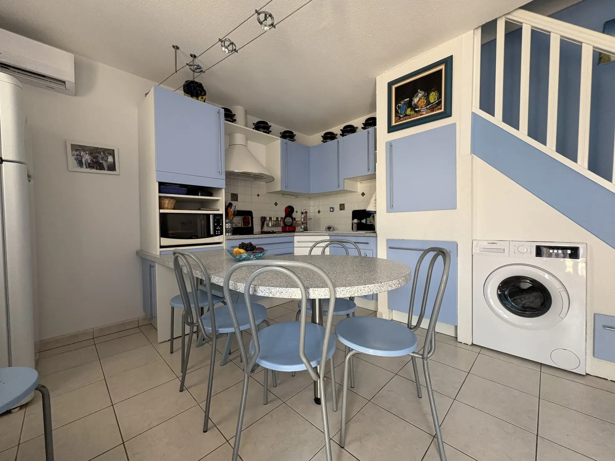 Maison de vacances à Frontignan Plage à 50m de la mer avec terrasse et parking 