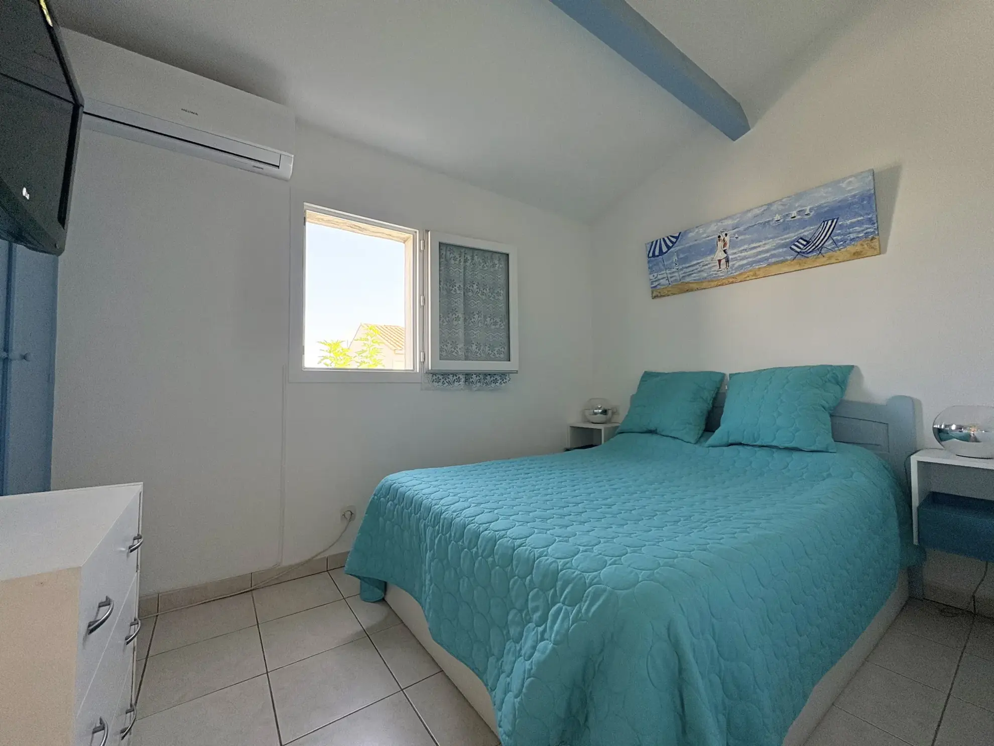 Maison de vacances à Frontignan Plage à 50m de la mer avec terrasse et parking 