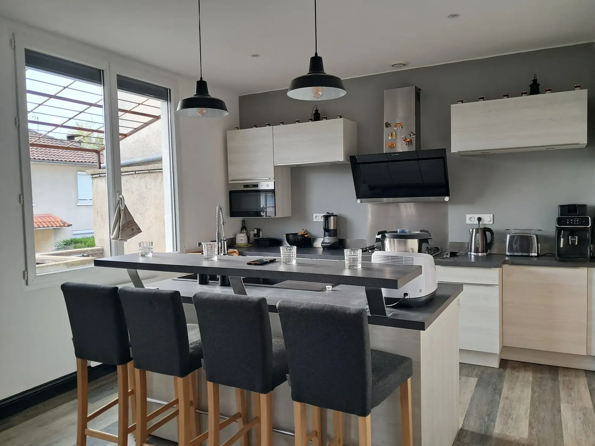 Maison de ville à Saint-Cère de 128m² avec jardin et garage 