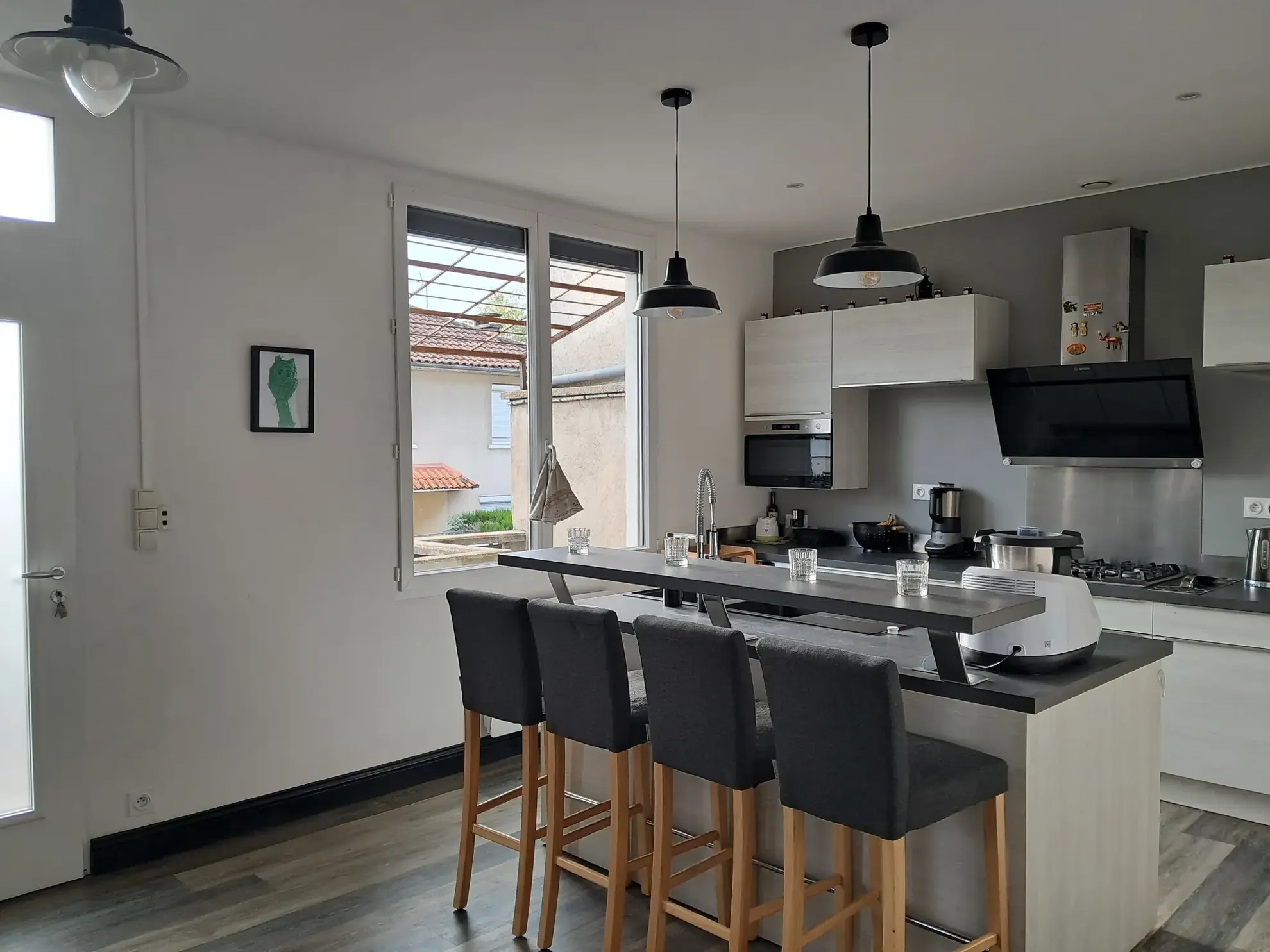 Maison de ville à Saint-Cère de 128m² avec jardin et garage 