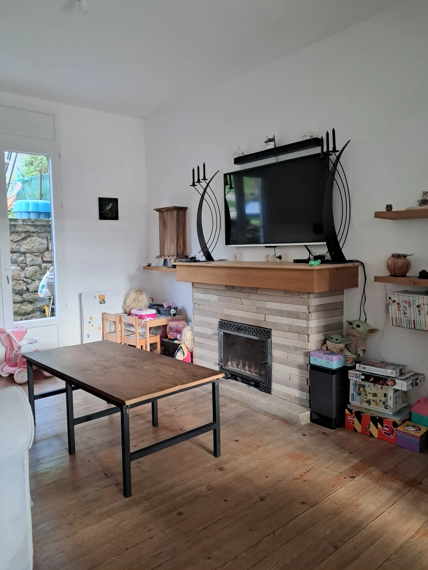 Maison de ville à Saint-Cère de 128m² avec jardin et garage 