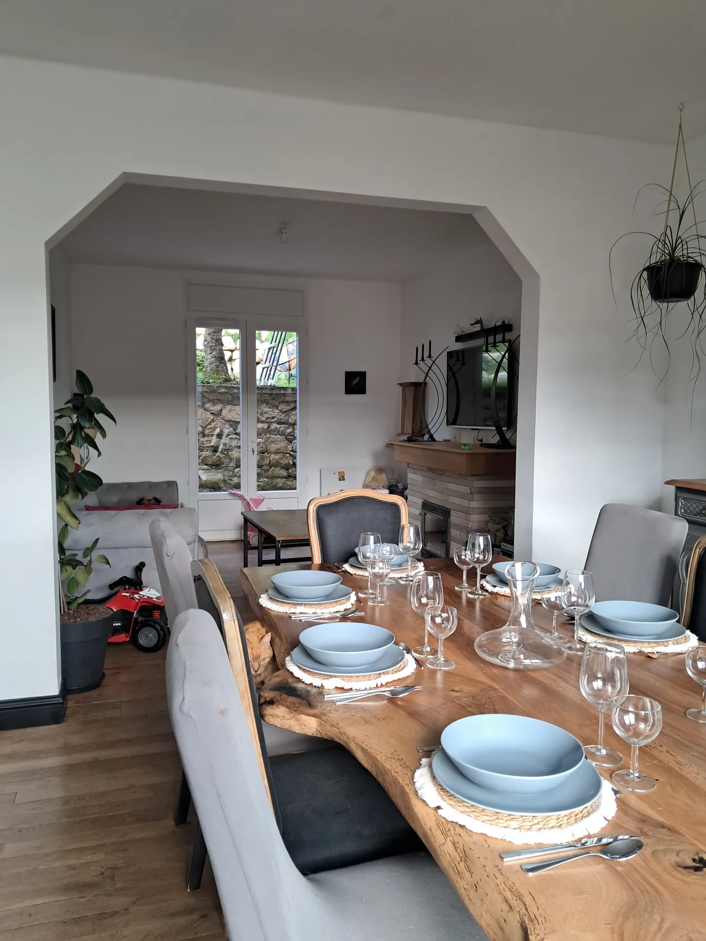 Maison de ville à Saint-Cère de 128m² avec jardin et garage 