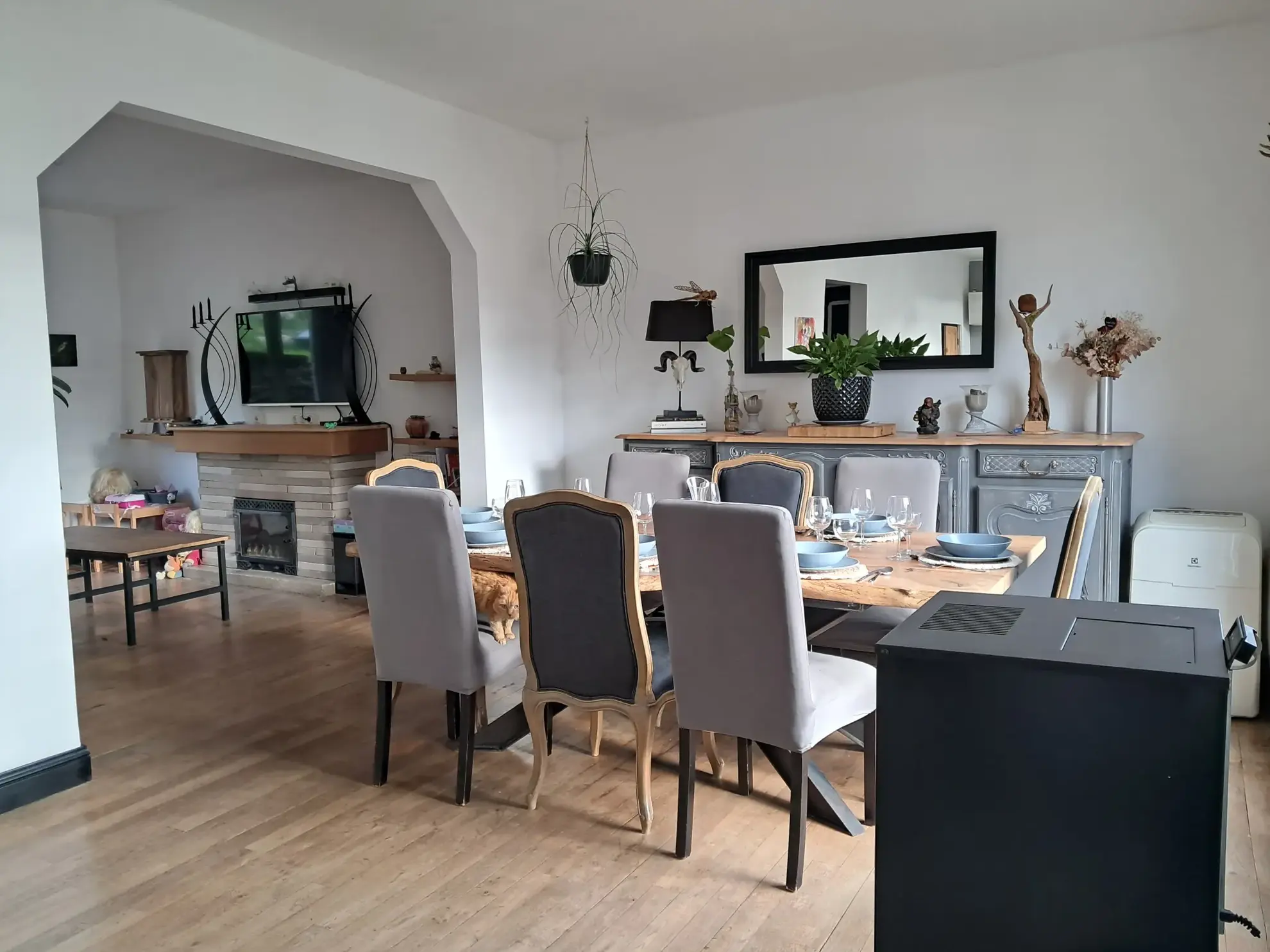 Maison de ville à Saint-Cère de 128m² avec jardin et garage 