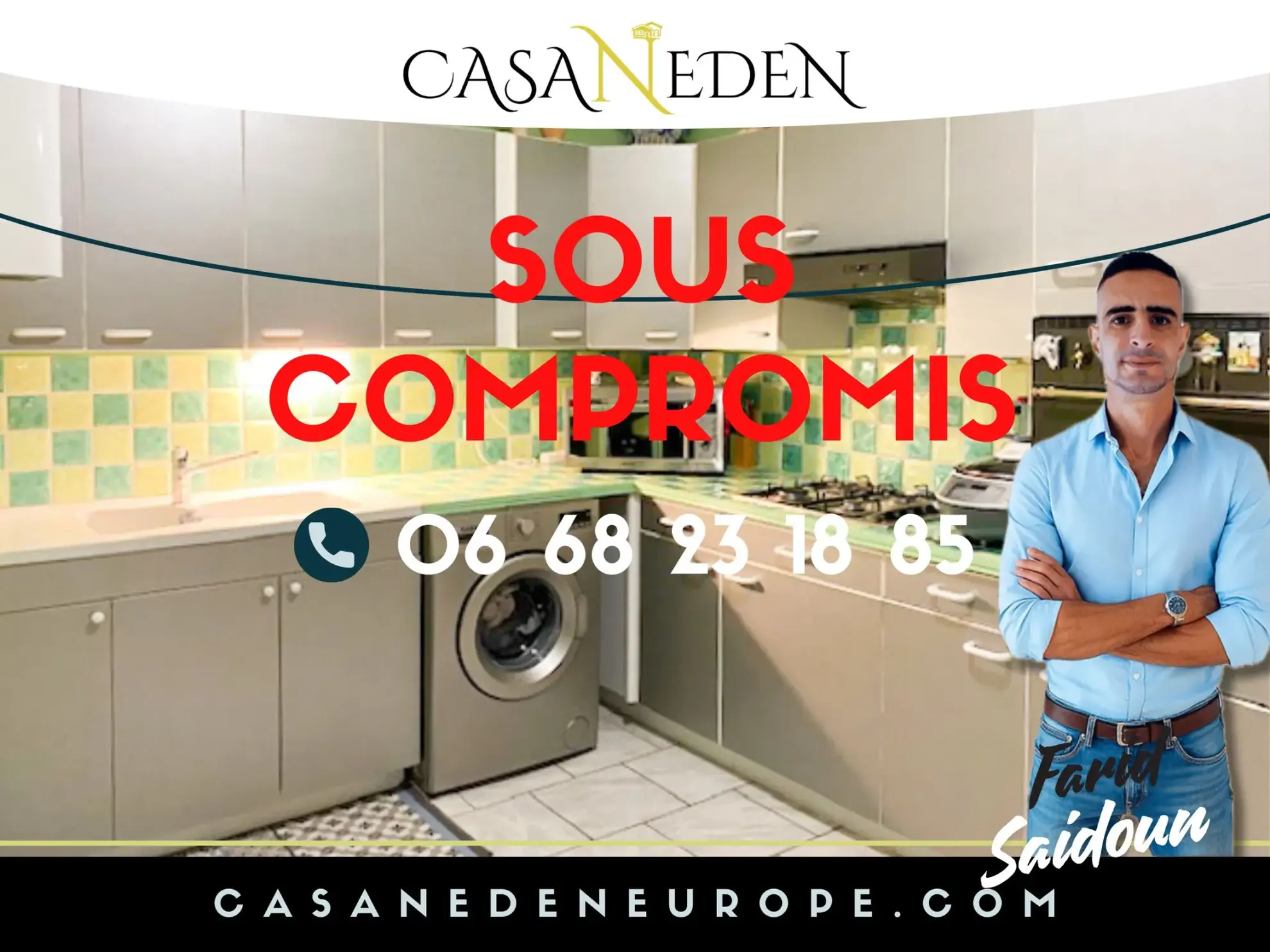 Appartement 76 m2 avec deux chambres et cave à Longuyon 