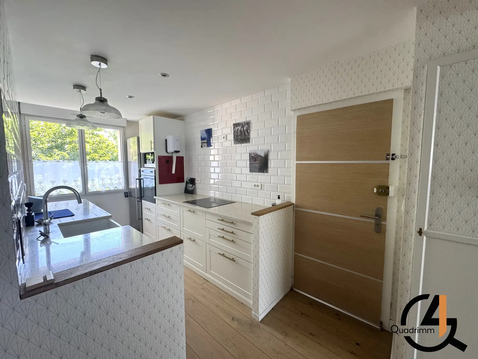 Appartement T3 rénové de 56,48 m² à Montpellier Pompignane