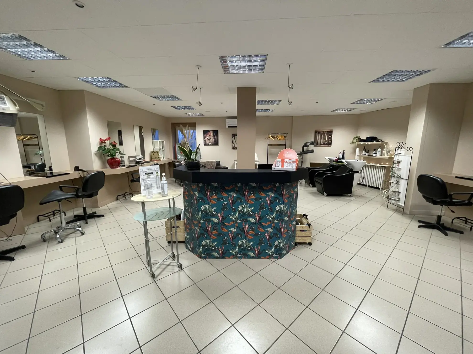 À vendre fonds de commerce salon de coiffure à Rohrbach-lès-Bitche