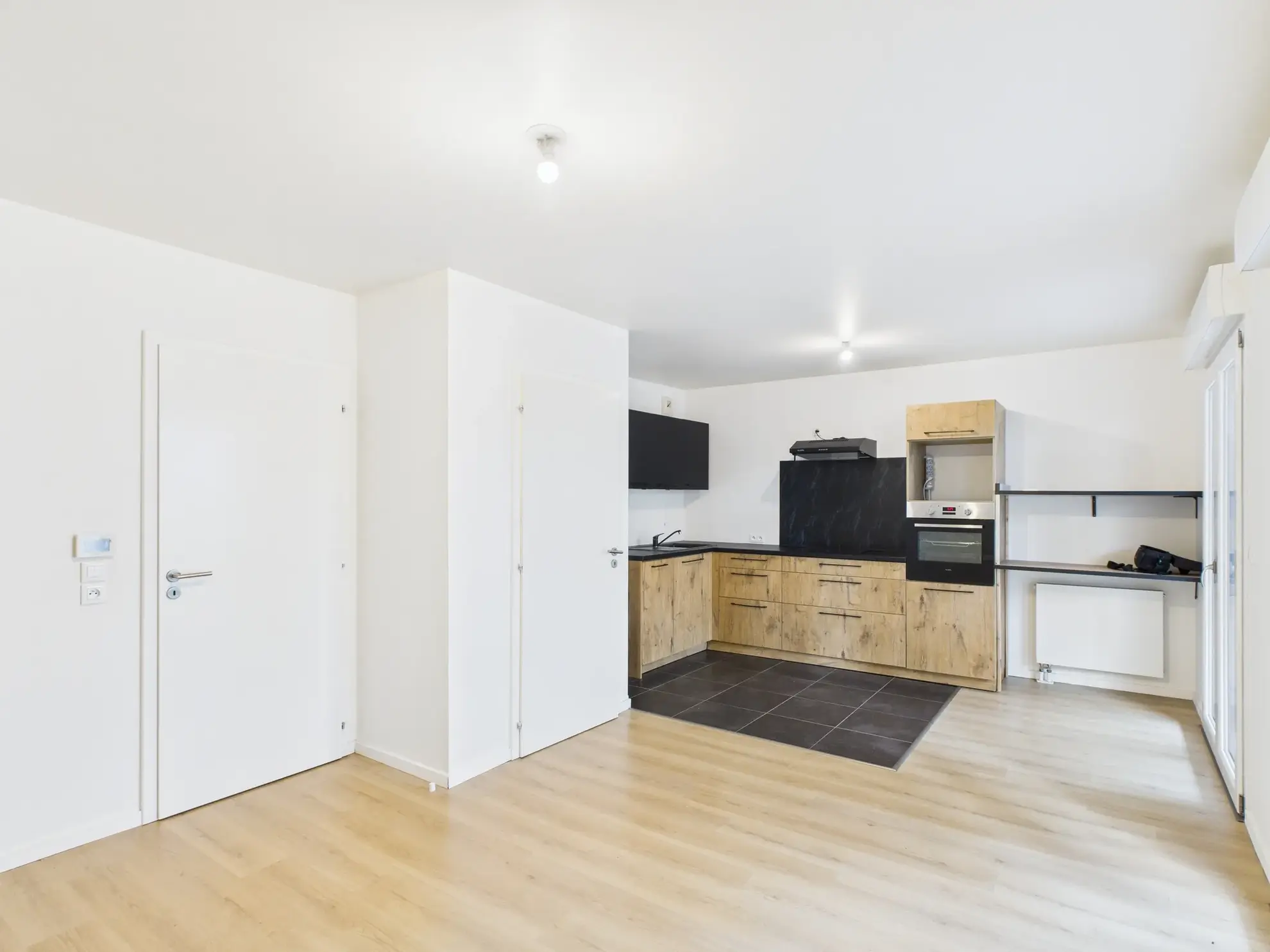 Appartement 3 pièces avec jardin et garage à Saint-Louis