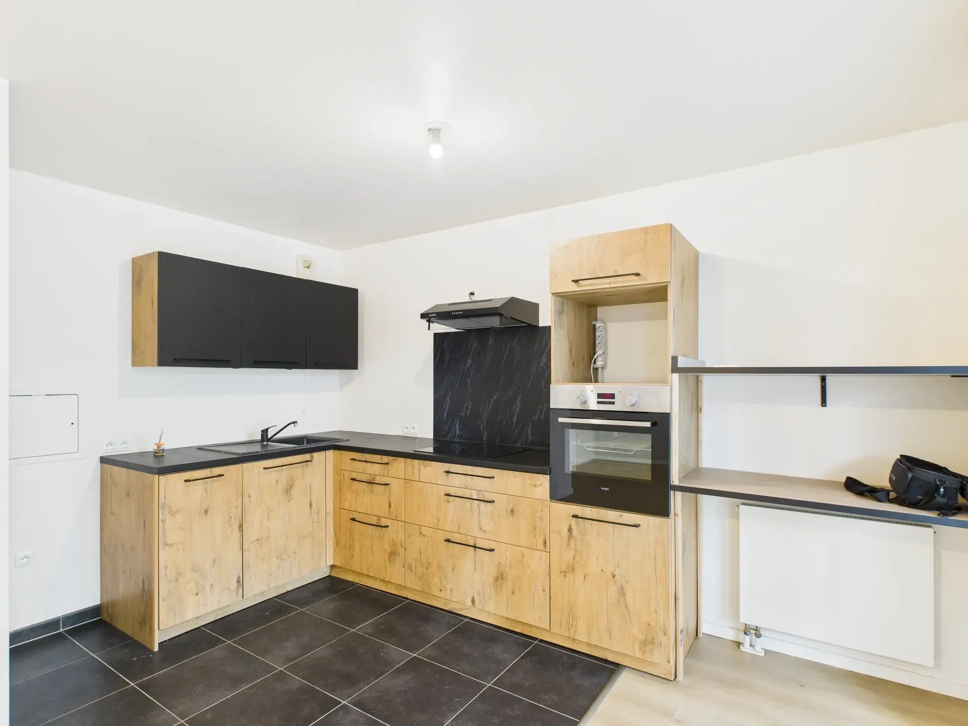 Appartement 3 pièces avec jardin et garage à Saint-Louis 