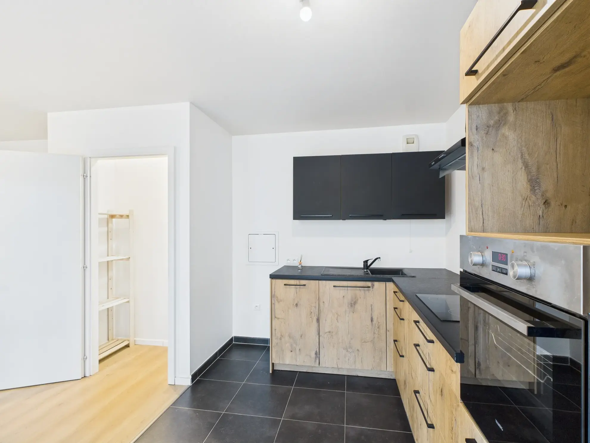 Appartement 3 pièces avec jardin et garage à Saint-Louis 