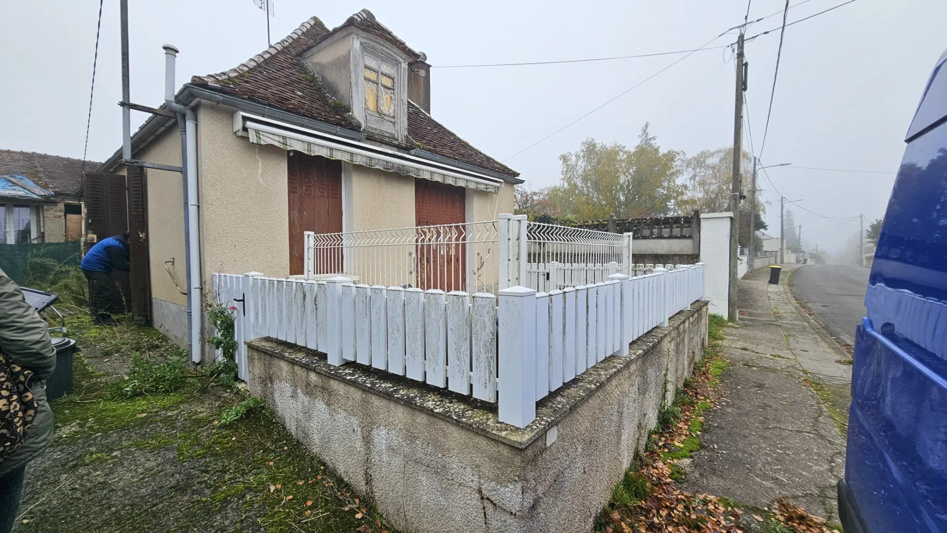 Maison à Belabre (36) avec terrasse, 38 m², construite en 1942 