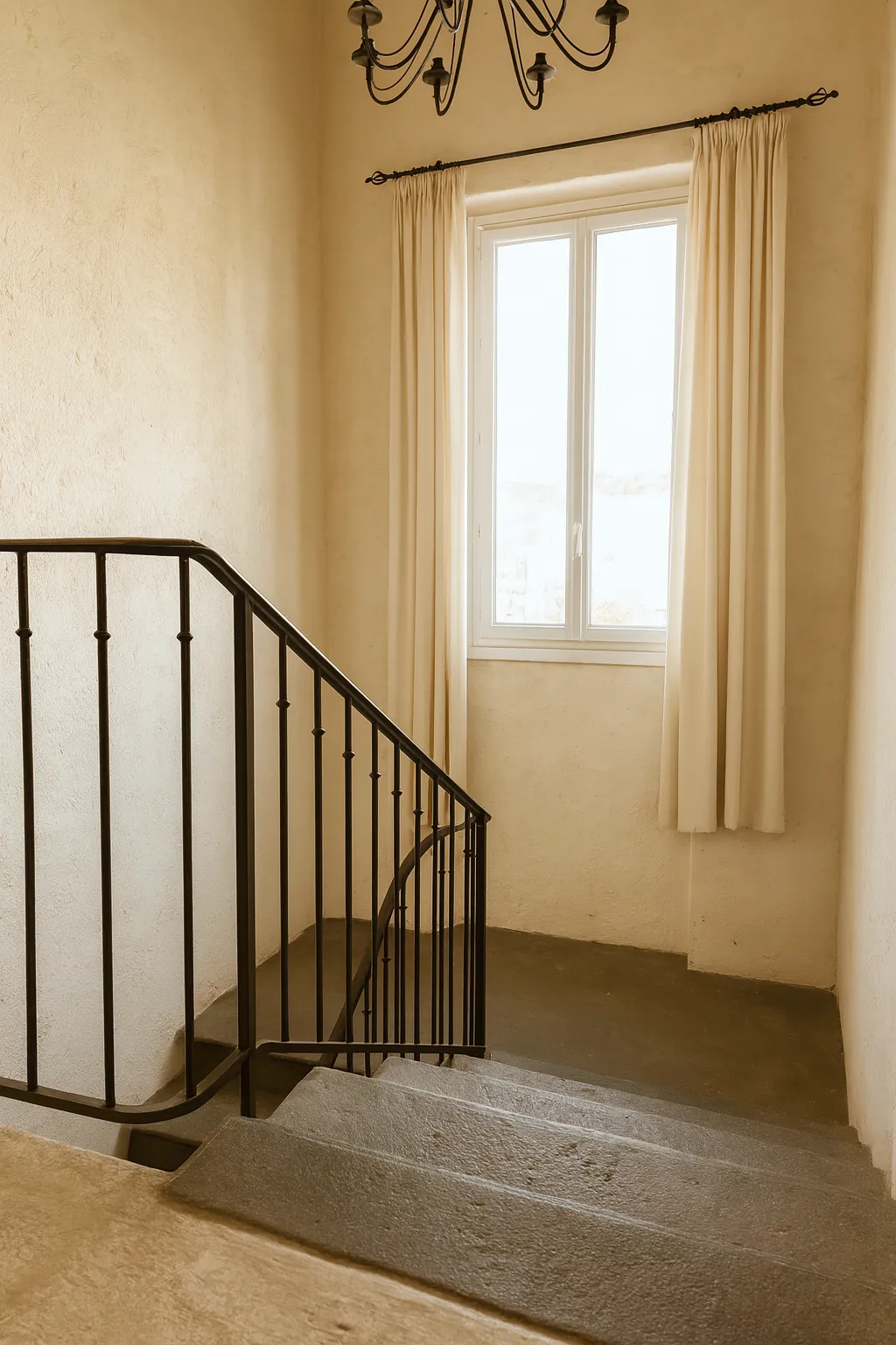 Maison de ville à Saint-Étienne avec potentiel de rénovation et grand volume intérieur 