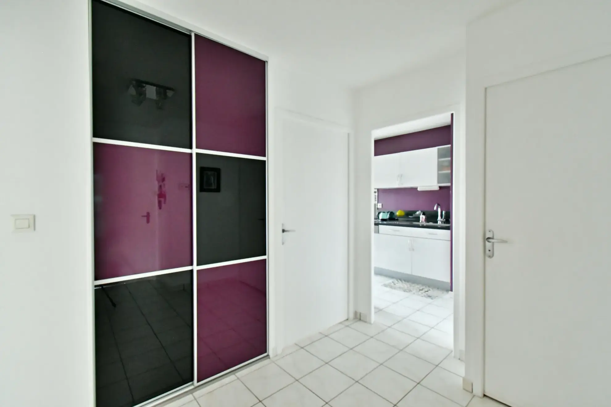 A vendre appartement traversant de 91 m² avec terrasse et garage à Clermont-Ferrand La Glacière 