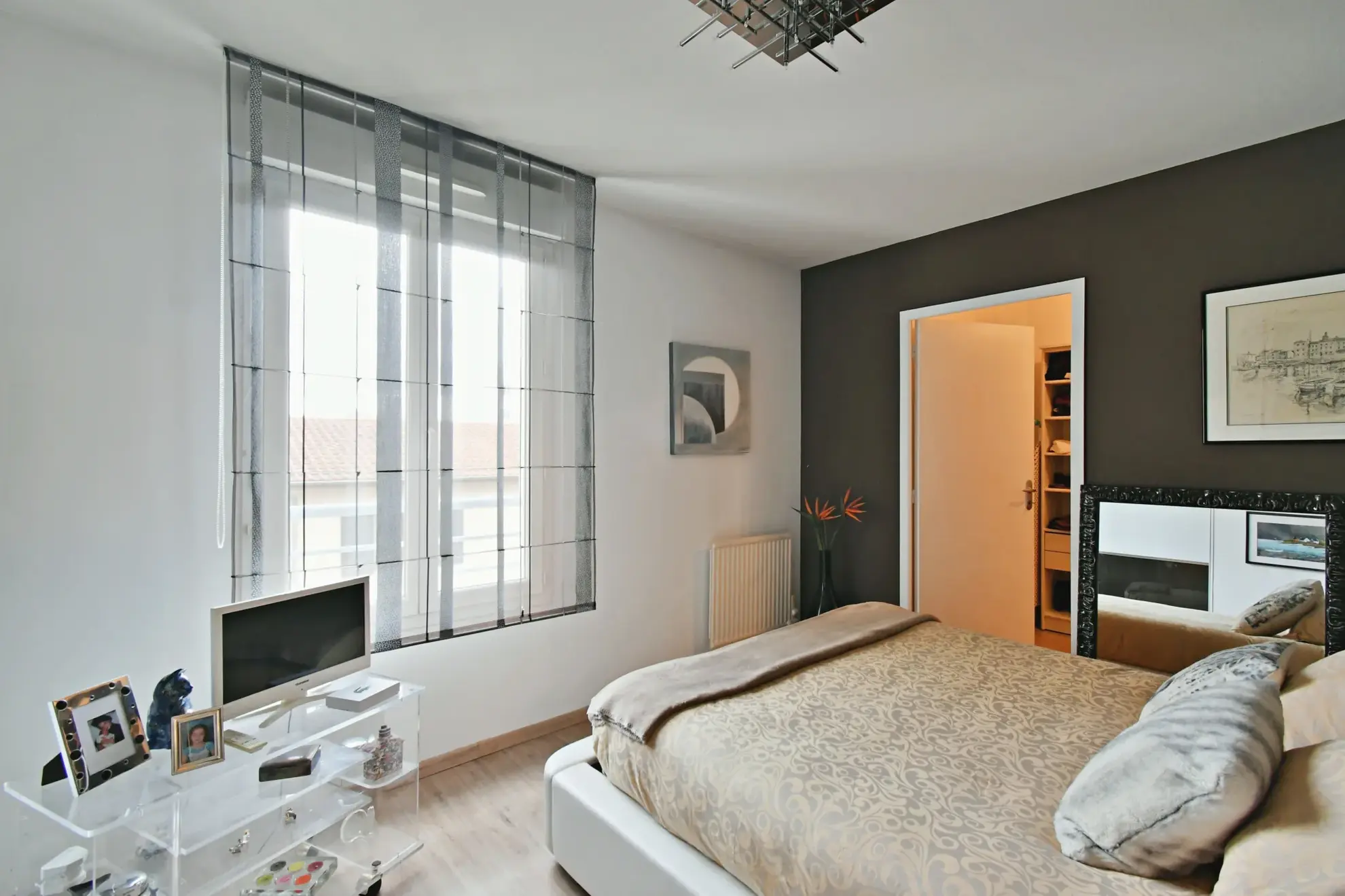 A vendre appartement traversant de 91 m² avec terrasse et garage à Clermont-Ferrand La Glacière 