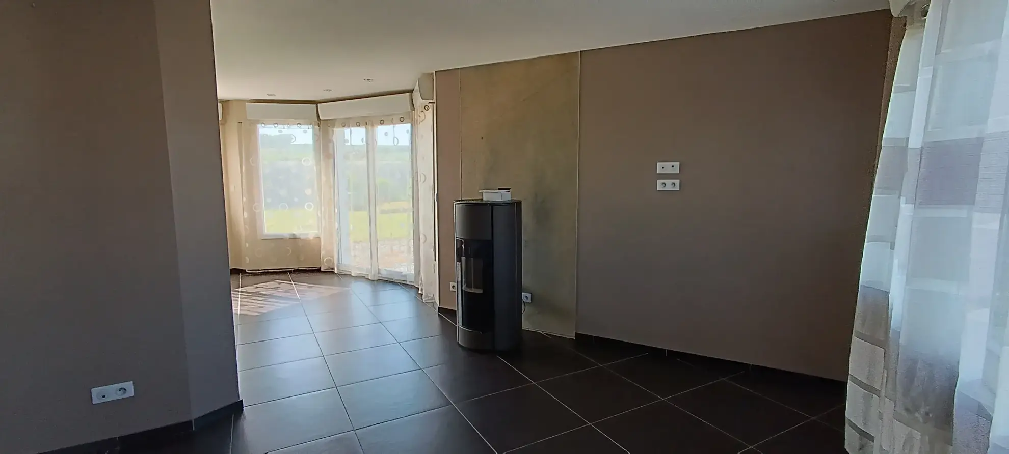 Pavillon individuel en ossature bois de 134 m² au Hamelet 