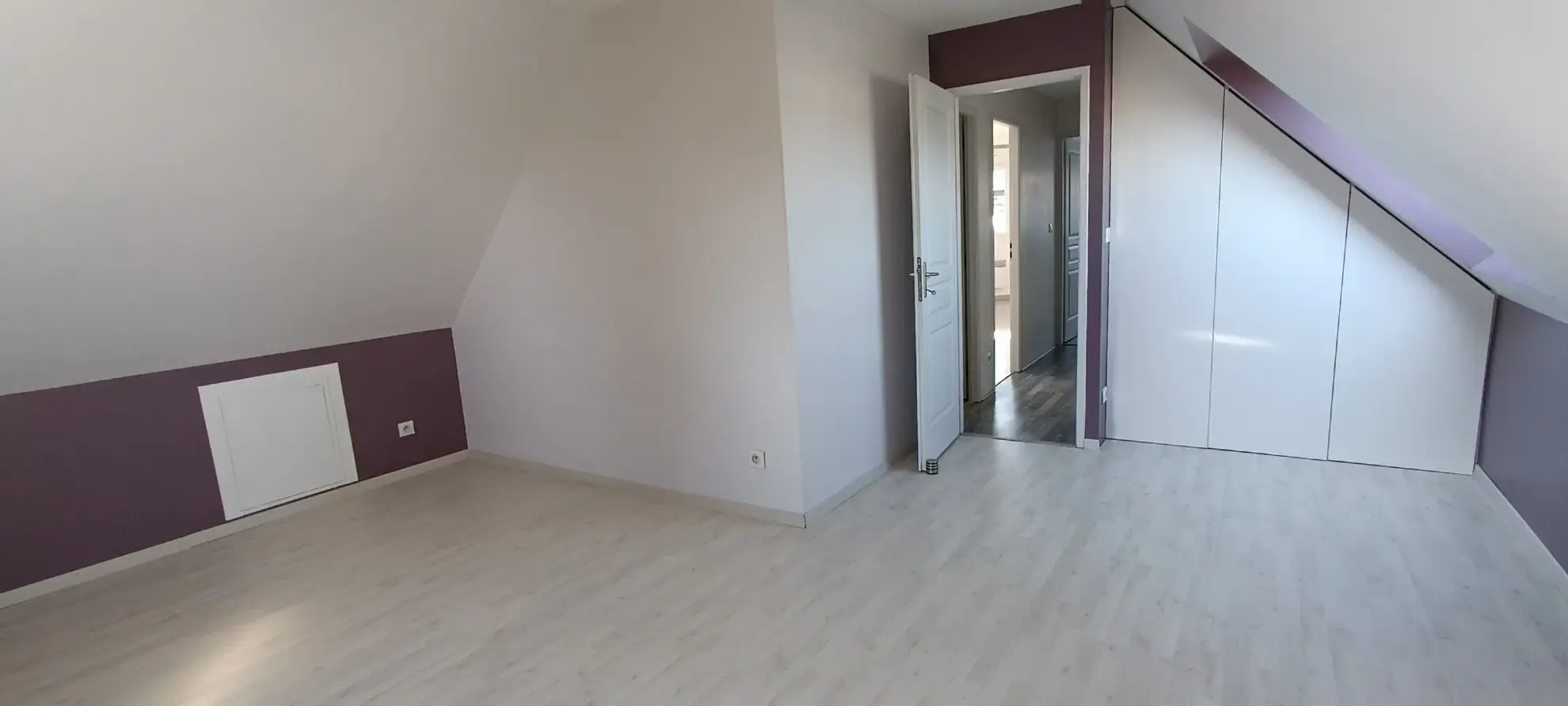 Pavillon individuel en ossature bois de 134 m² au Hamelet 