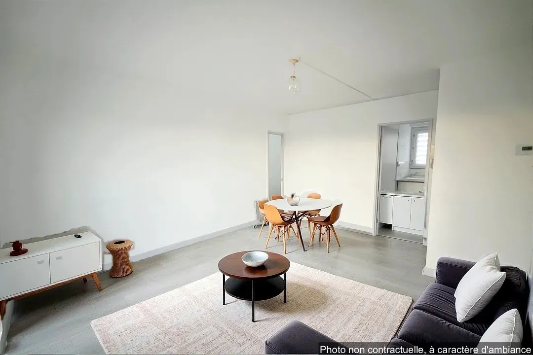 Appartement 3 pièces lumineux à Hem, 48 m², idéal investissement ou premier achat 