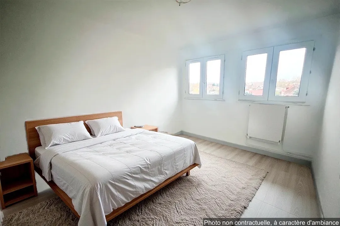 Appartement 3 pièces lumineux à Hem, 48 m², idéal investissement ou premier achat 