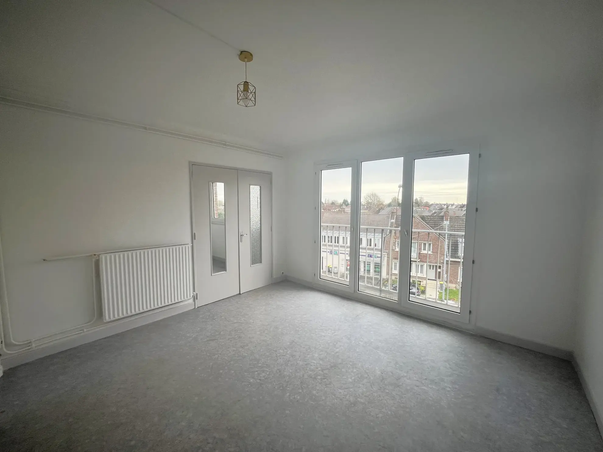 Appartement 3 pièces lumineux à Hem, 48 m², idéal investissement ou premier achat 
