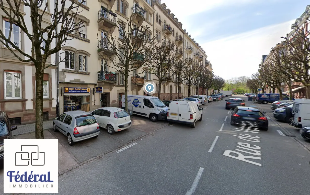 Fonds de commerce d'épicerie à Strasbourg dans le quartier de l'Orangerie