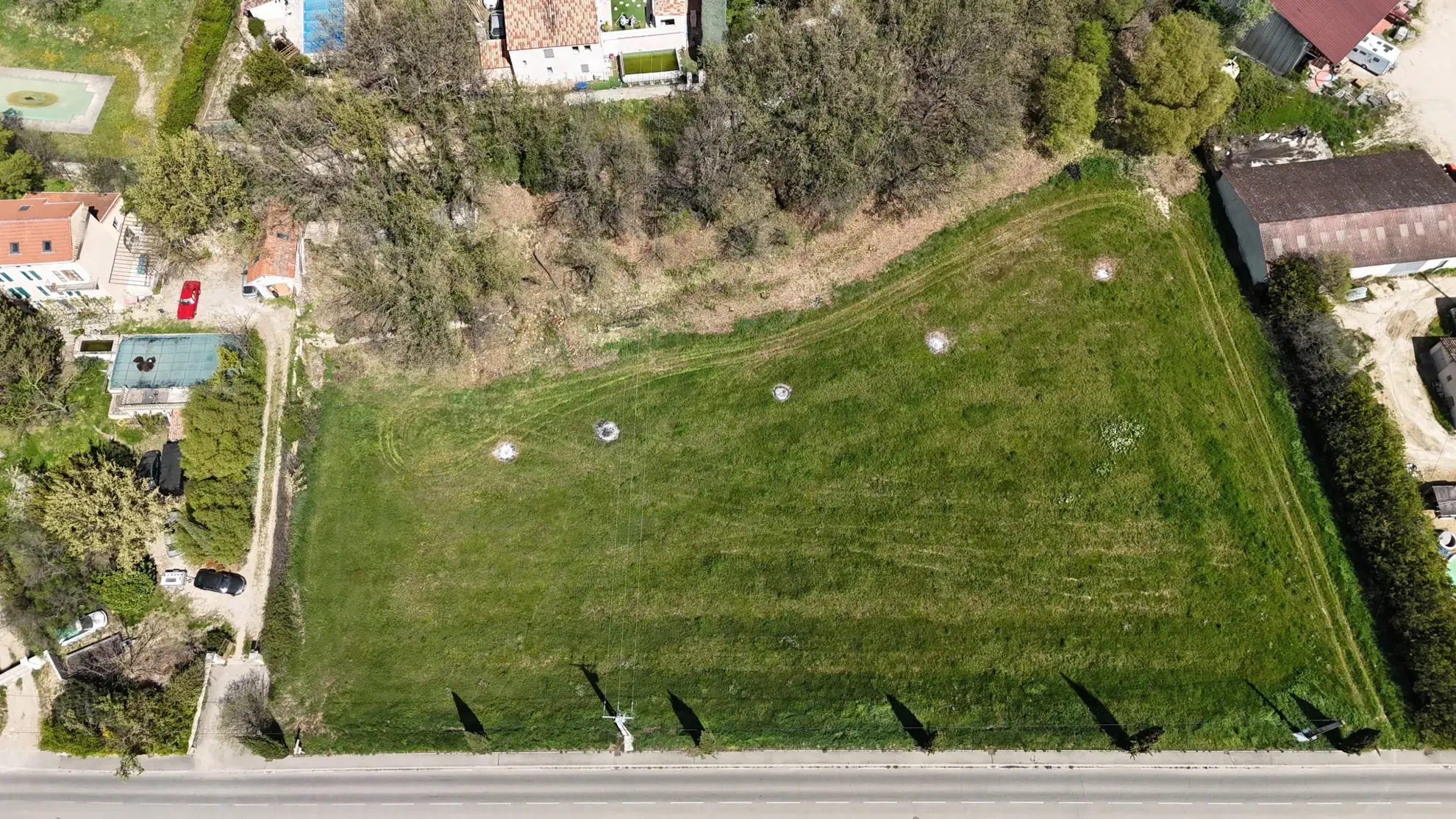 Terrains à bâtir viabilisés à Villelaure - Lotissement Le Clos Ricard Jaqueme