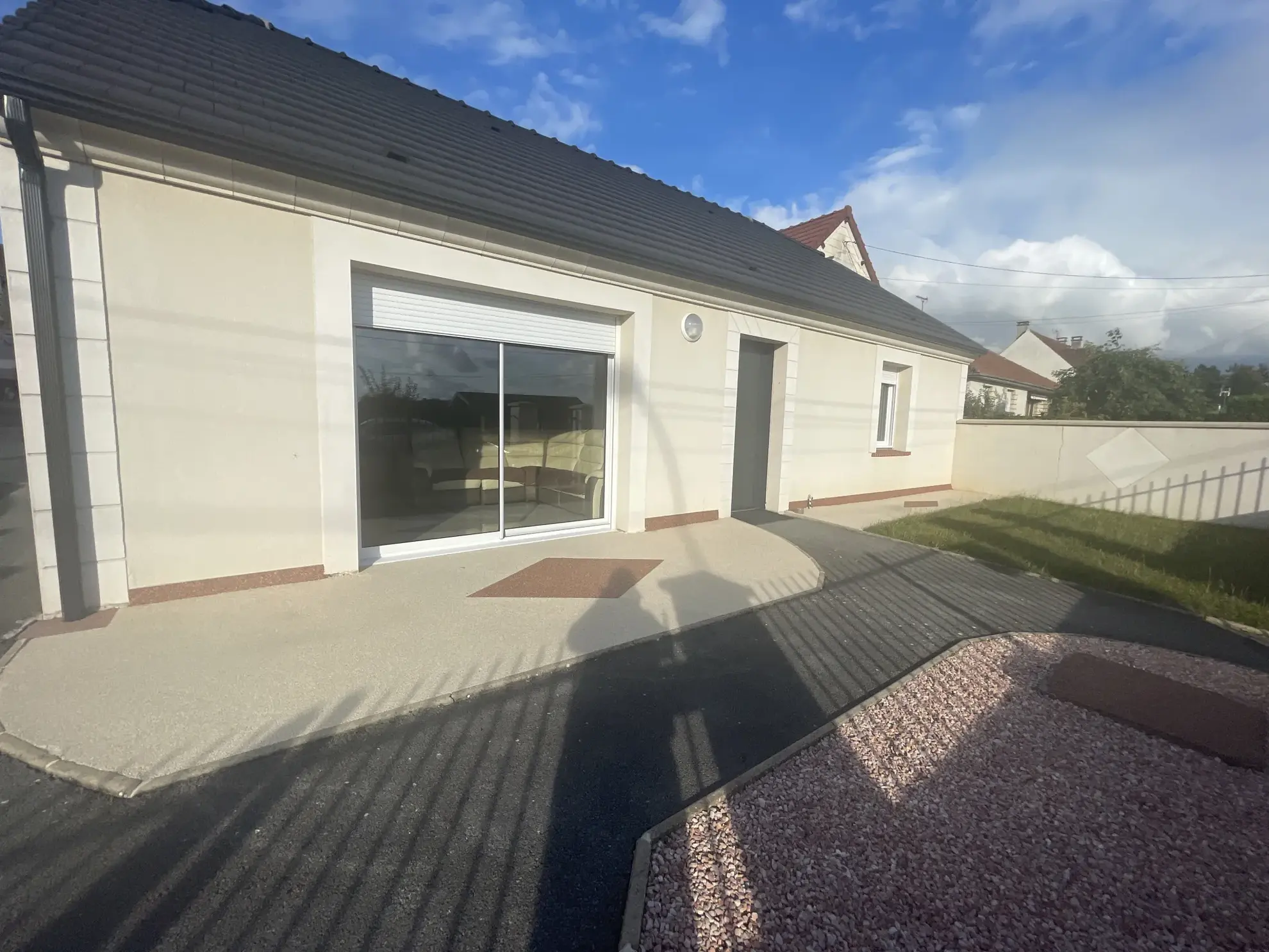 Pavillon plain-pied de 107 m² à Neuville Saint-Amand