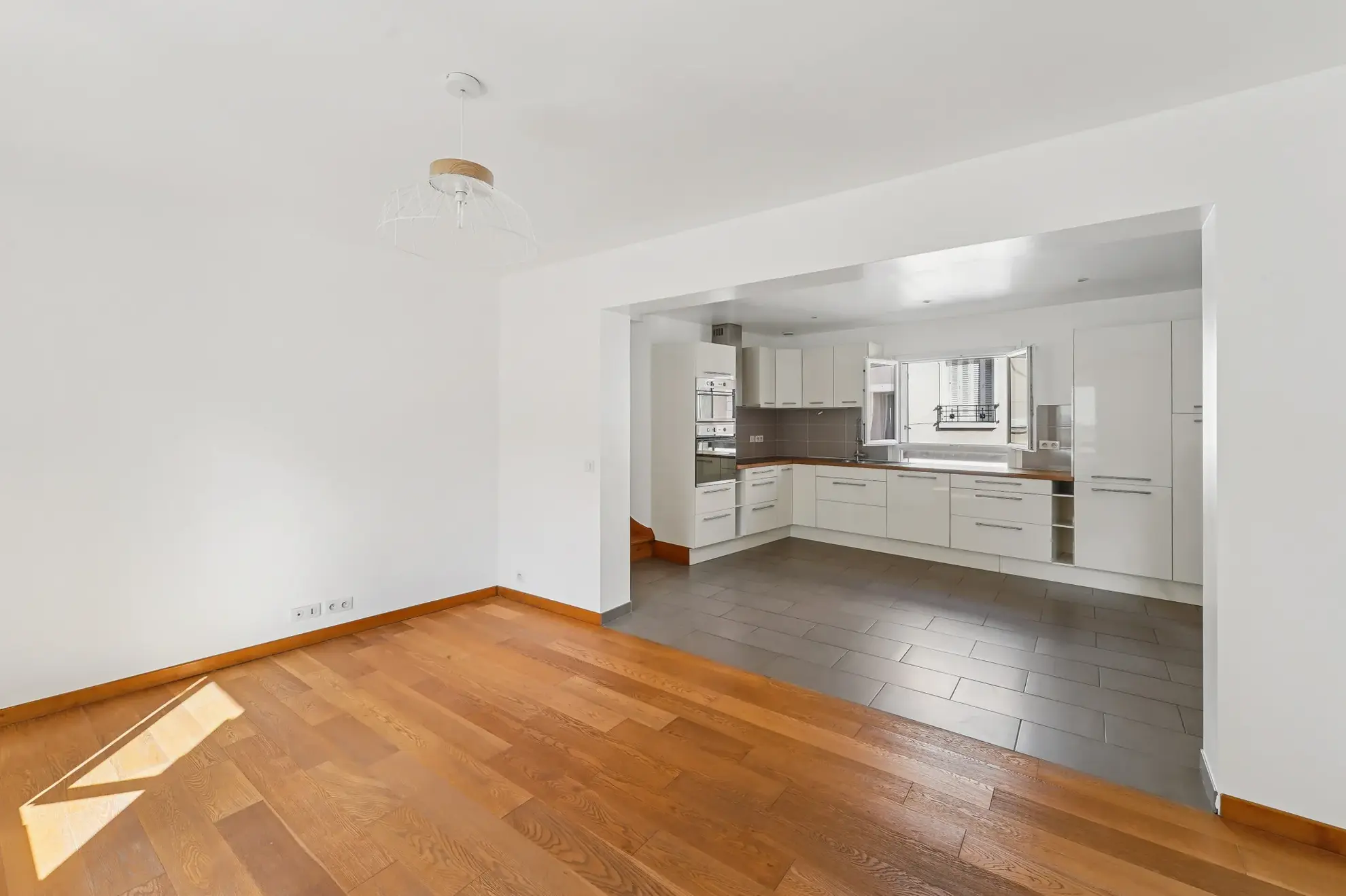 Appartement T3 rénové de 62m² à Herblay-sur-Seine – Quartier La Tournade