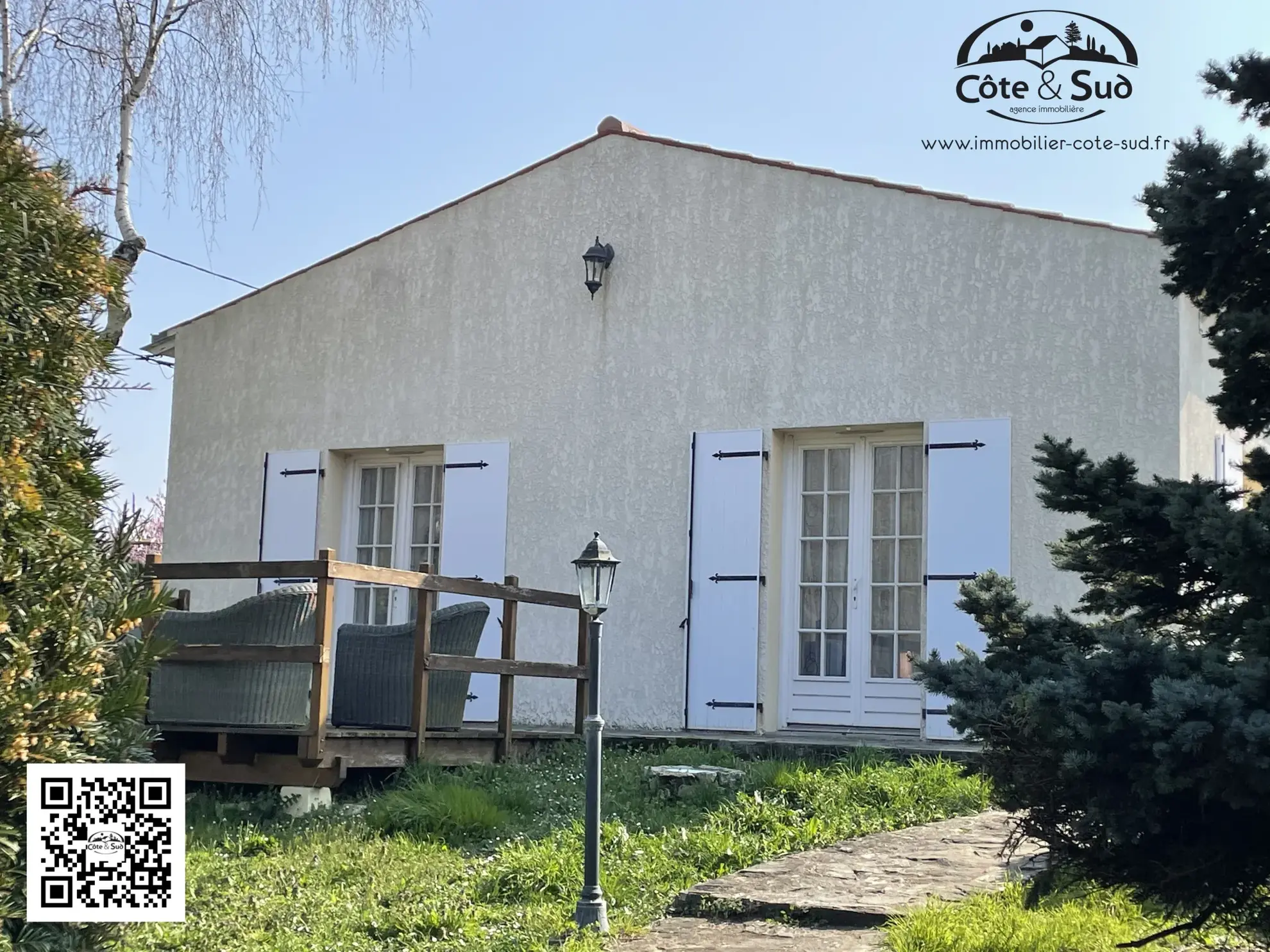 Maison individuelle à Aigrefeuille d'Aunis avec 4 chambres et garage - 1975