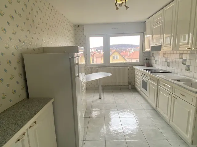 Appartement T3 à Belfort avec garage, cave et Balcons – Secteur Lycée Courbet