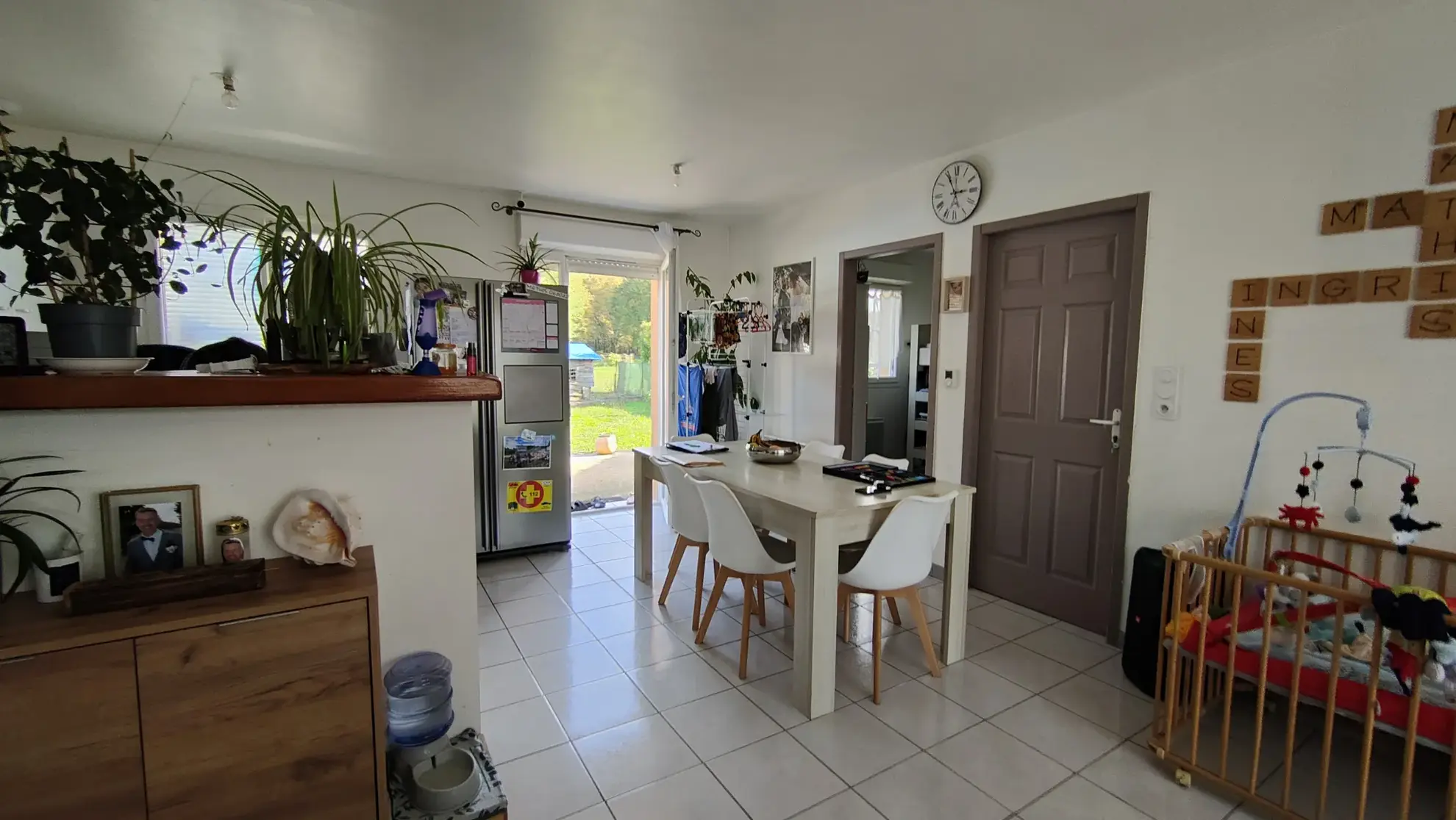 Maison contemporaine à Sauternes de 87m², 3 chambres, terrain clos 
