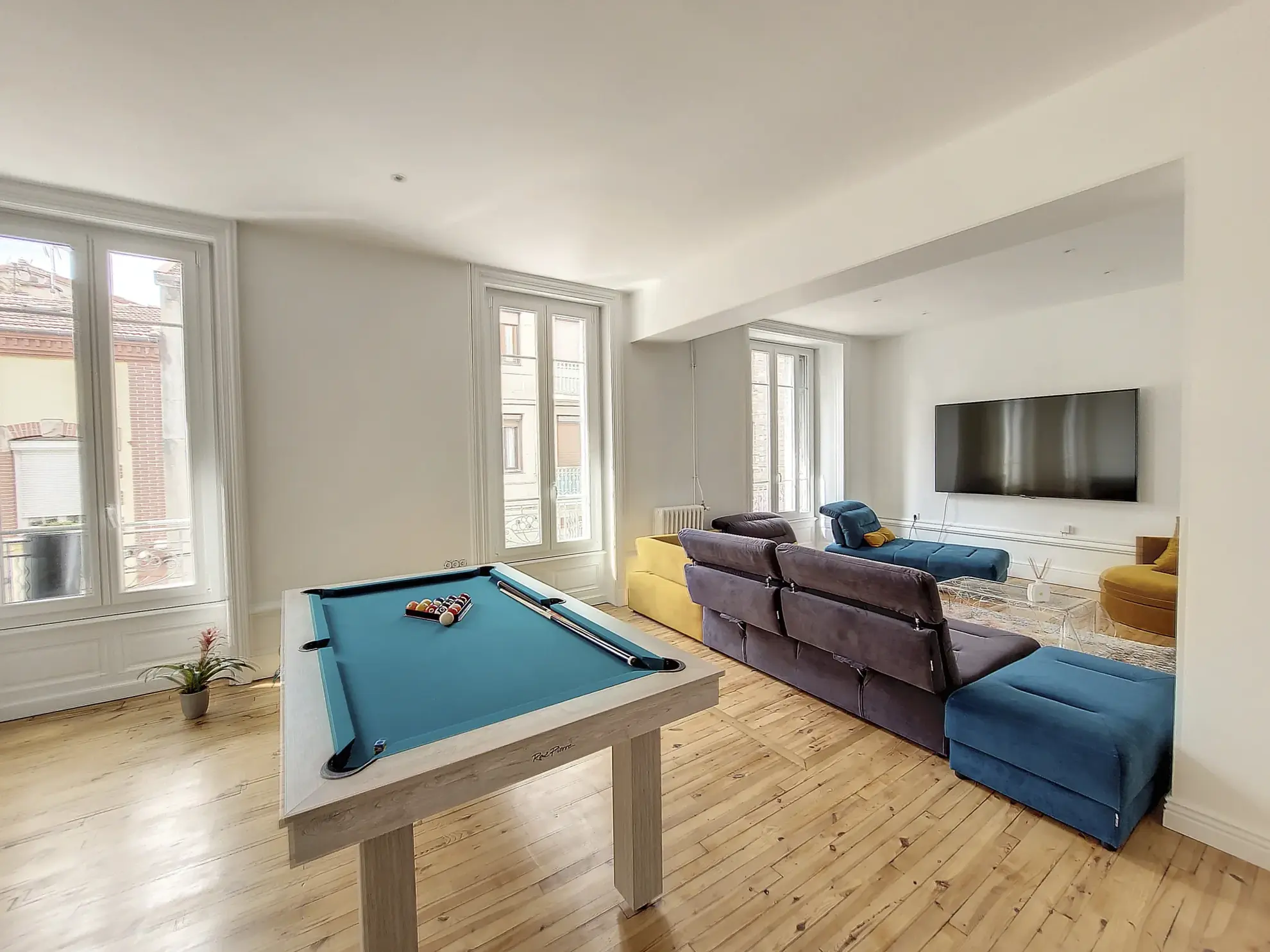 Appartement T5 rénové de 120 m² à Firminy, idéal premier achat