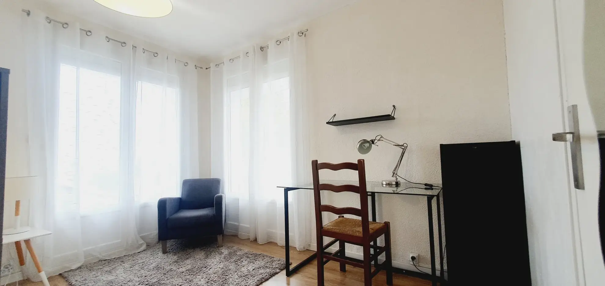 Bel appartement de 86 m² avec grand balcon proche gare à Nîmes 