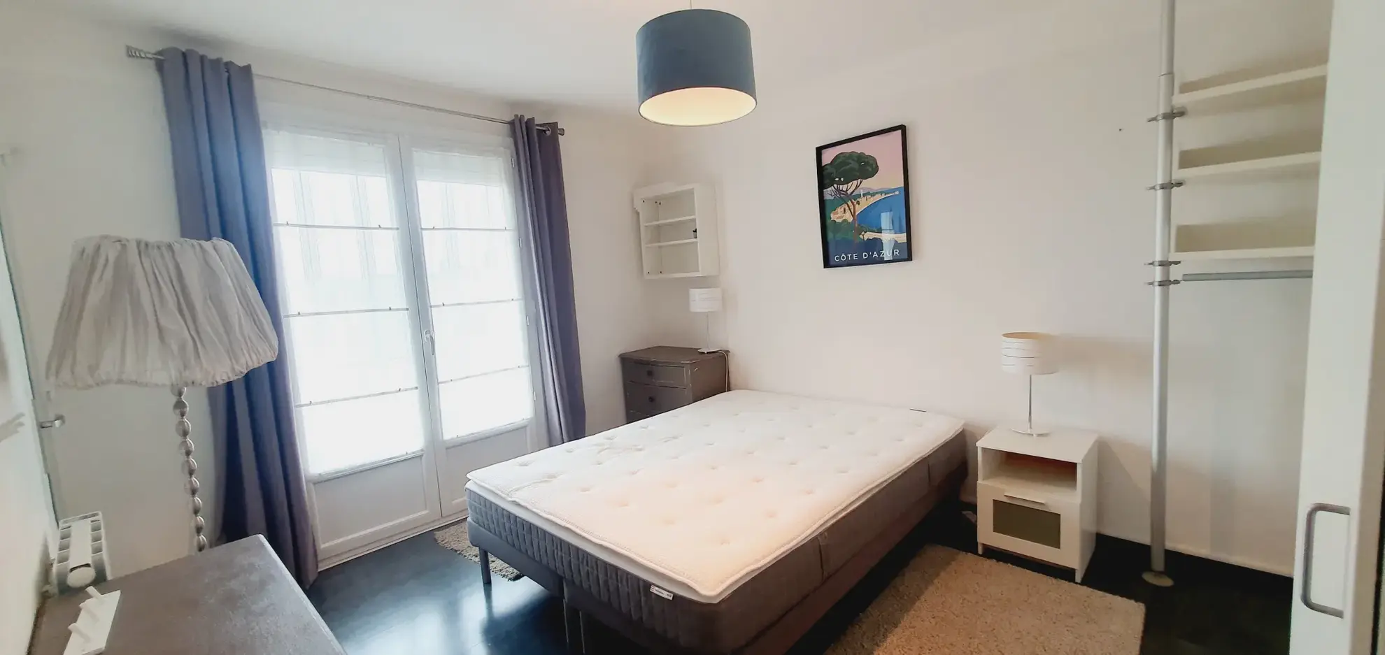 Bel appartement de 86 m² avec grand balcon proche gare à Nîmes 