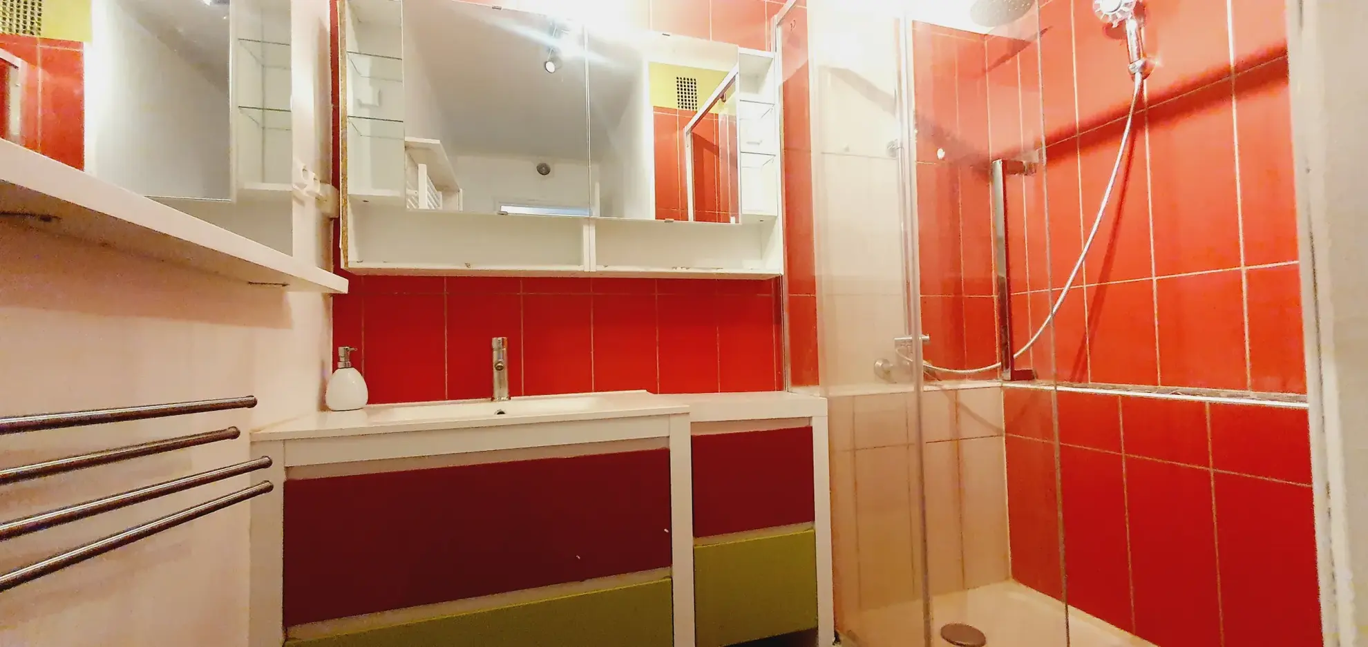 Bel appartement de 86 m² avec grand balcon proche gare à Nîmes 