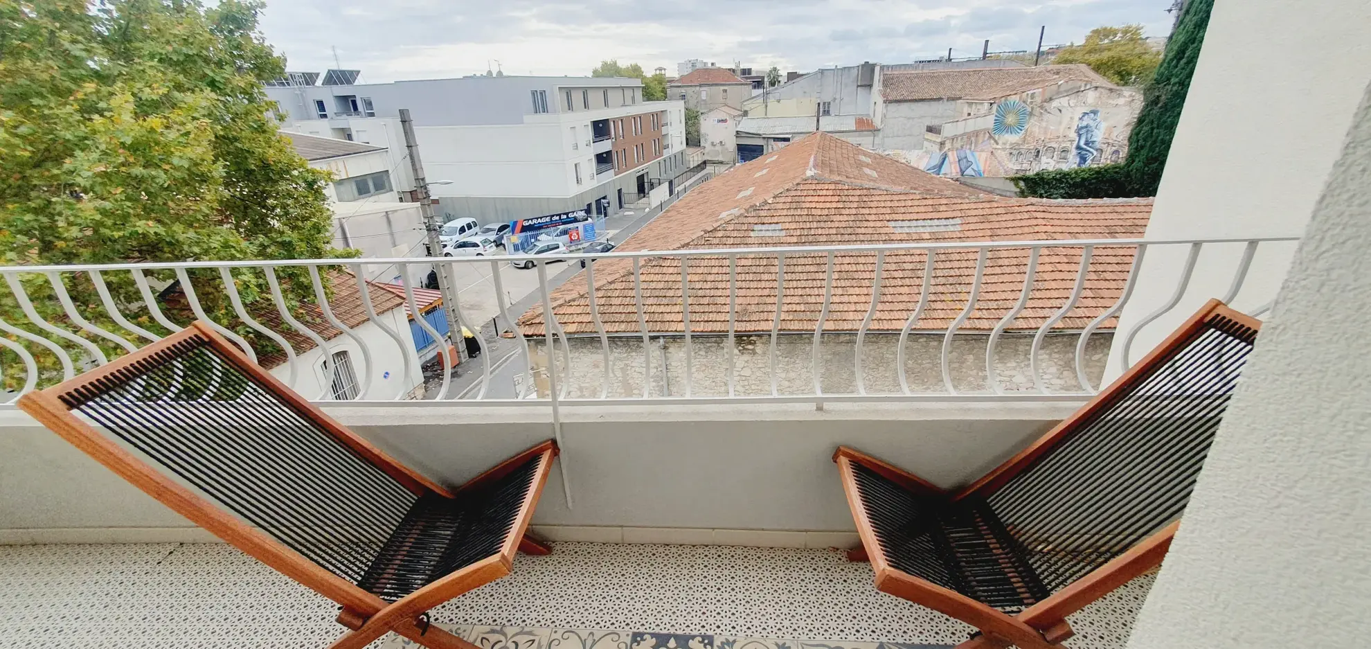 Bel appartement de 86 m² avec grand balcon proche gare à Nîmes 