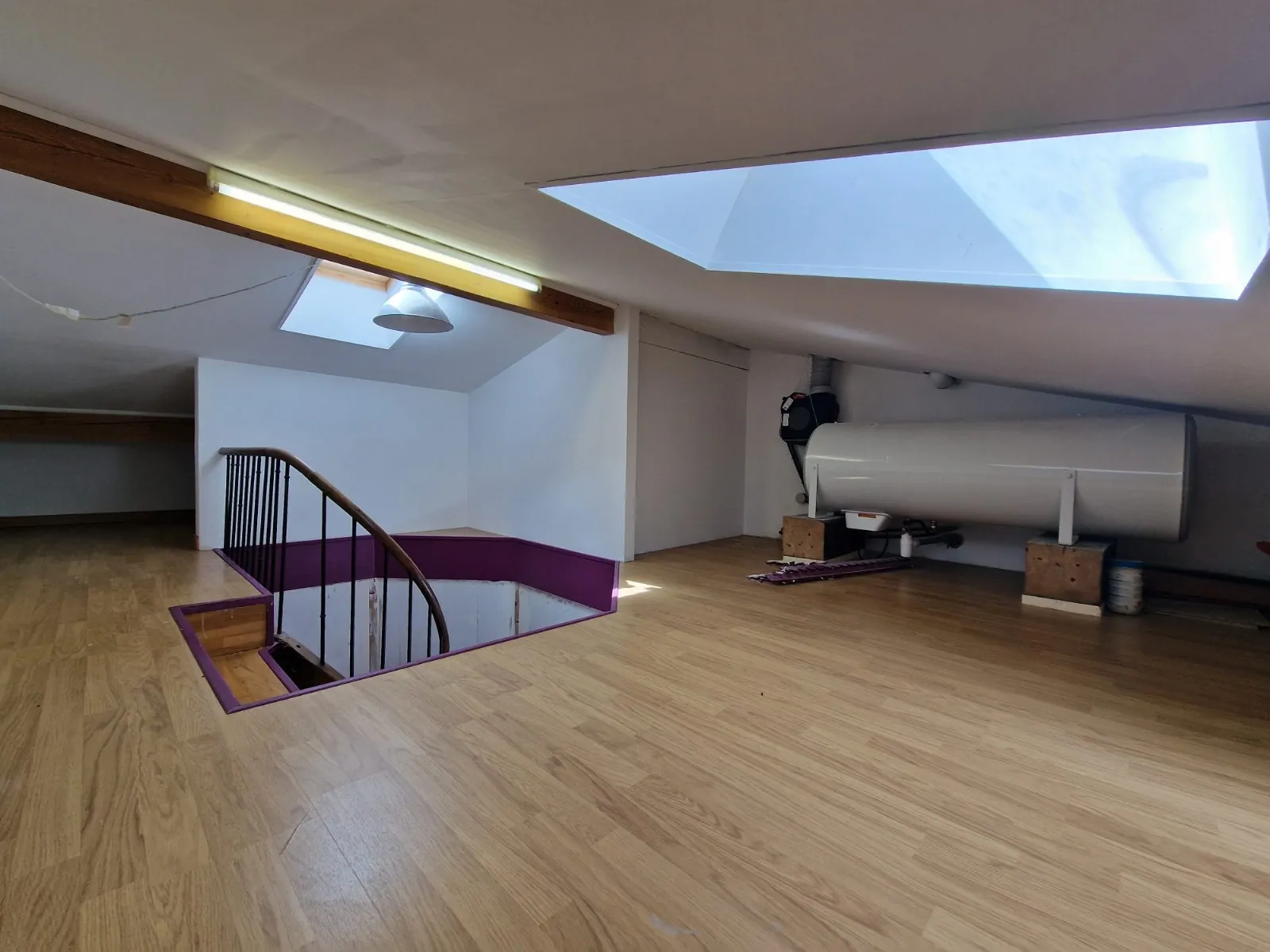 Maison de ville T5 de 159 m² à Villefranche-de-Lauraguais – Immobilier moderne et charme ancien 