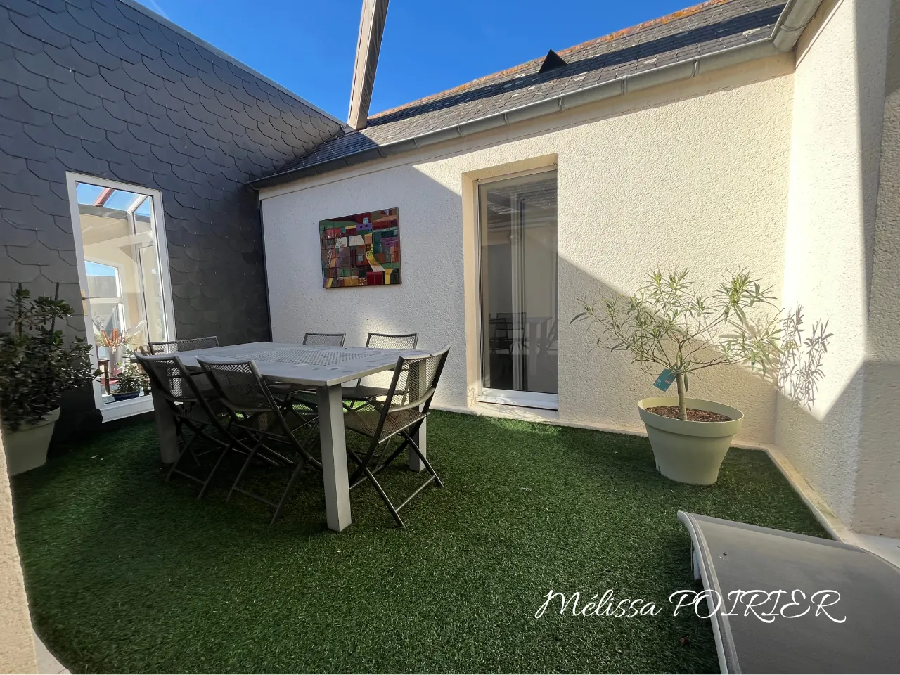 Appartement 3 chambres avec garage et vue sur Sacré-Cœur à Cholet 