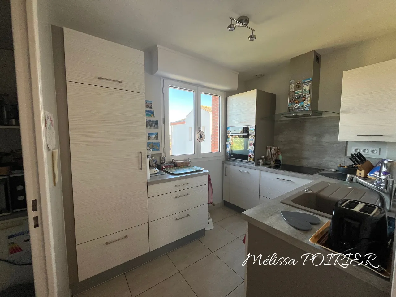 Appartement 3 chambres avec garage et vue sur Sacré-Cœur à Cholet 