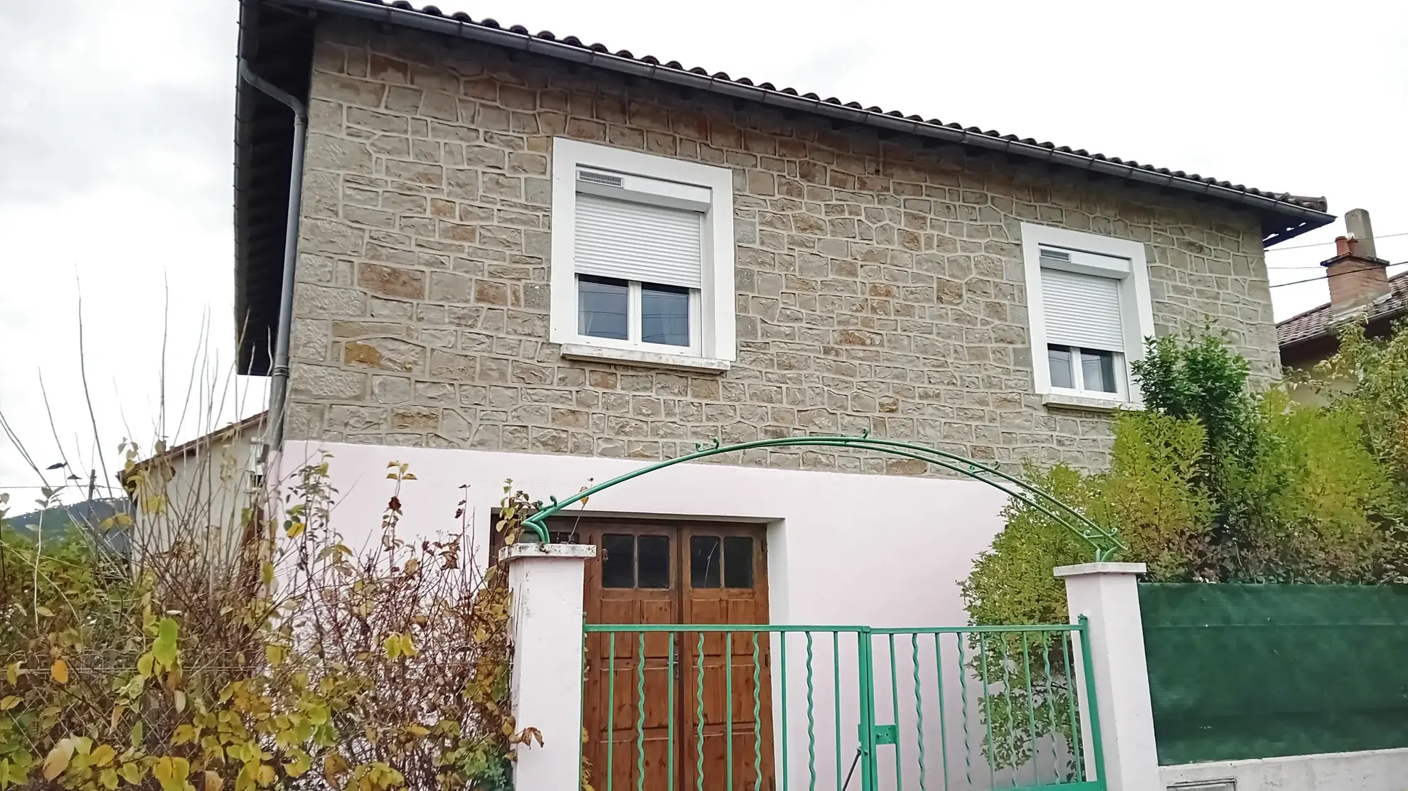 Maison en viager occupé à Millau avec garage et jardin - 105m²
