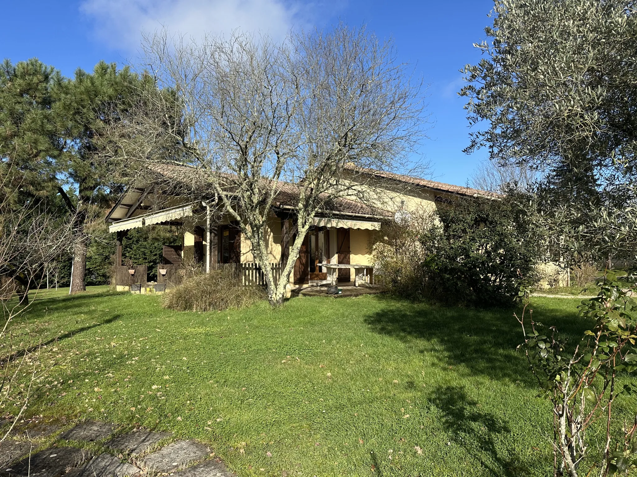 À vendre ensemble de deux maisons indépendantes à Sainte-Bazeille