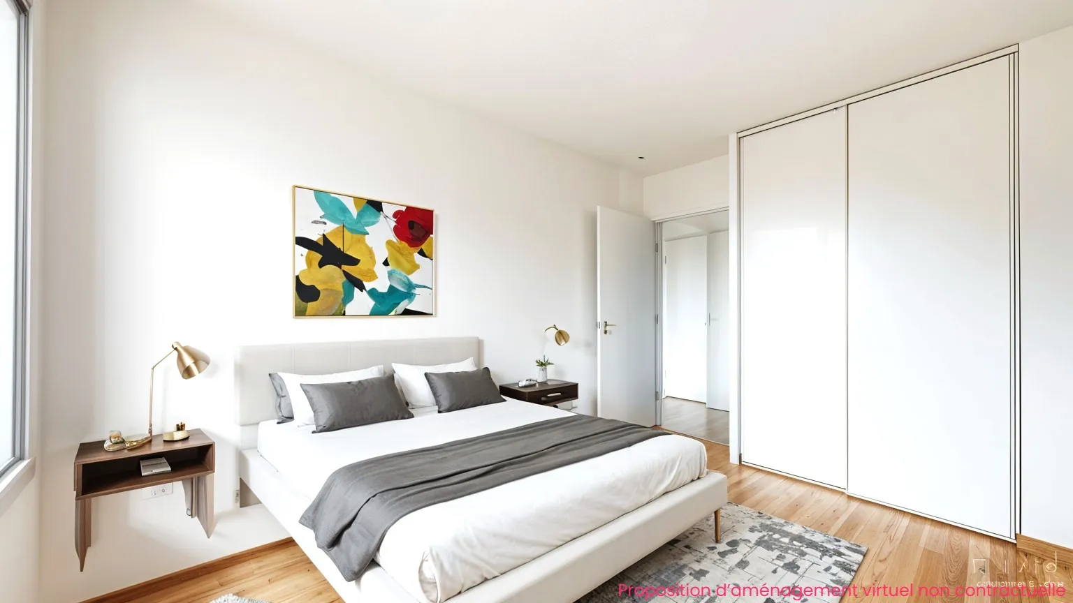 À vendre appartement T3 lumineux avec terrasse et parking sécurisé à Toulouse 