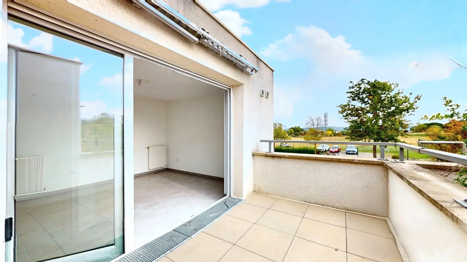 À vendre appartement T3 lumineux avec terrasse et parking sécurisé à Toulouse 