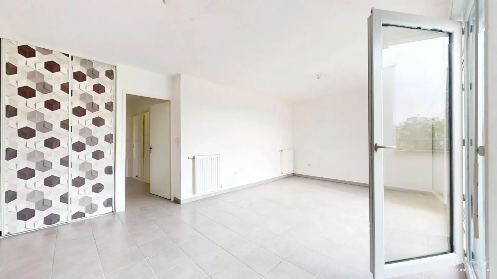 À vendre appartement T3 lumineux avec terrasse et parking sécurisé à Toulouse 