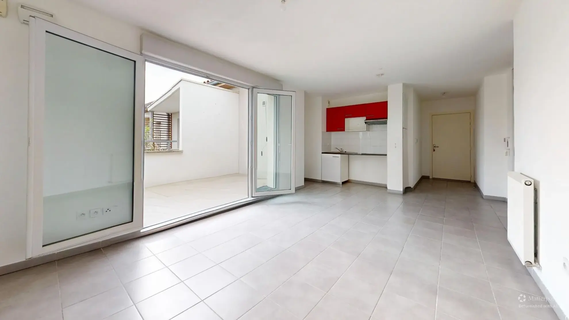 À vendre appartement T3 lumineux avec terrasse et parking sécurisé à Toulouse 