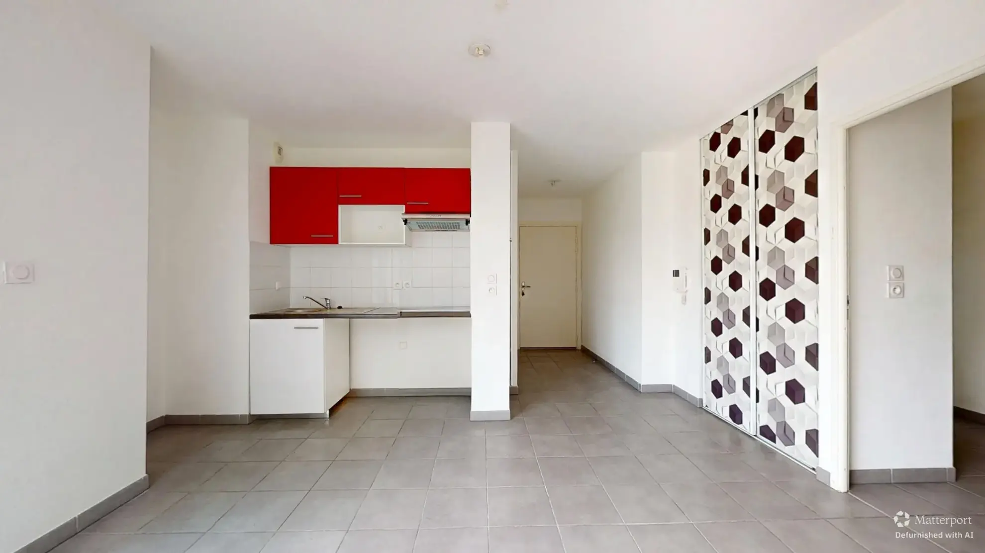 À vendre appartement T3 lumineux avec terrasse et parking sécurisé à Toulouse 