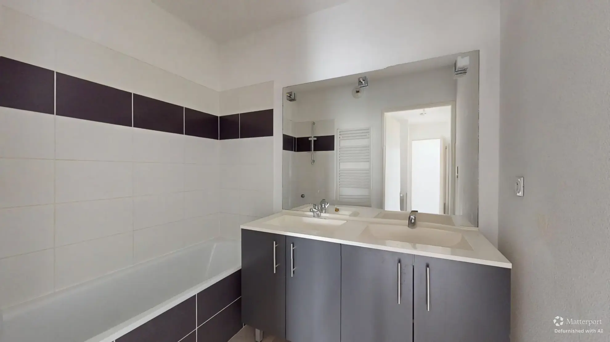 À vendre appartement T3 lumineux avec terrasse et parking sécurisé à Toulouse 